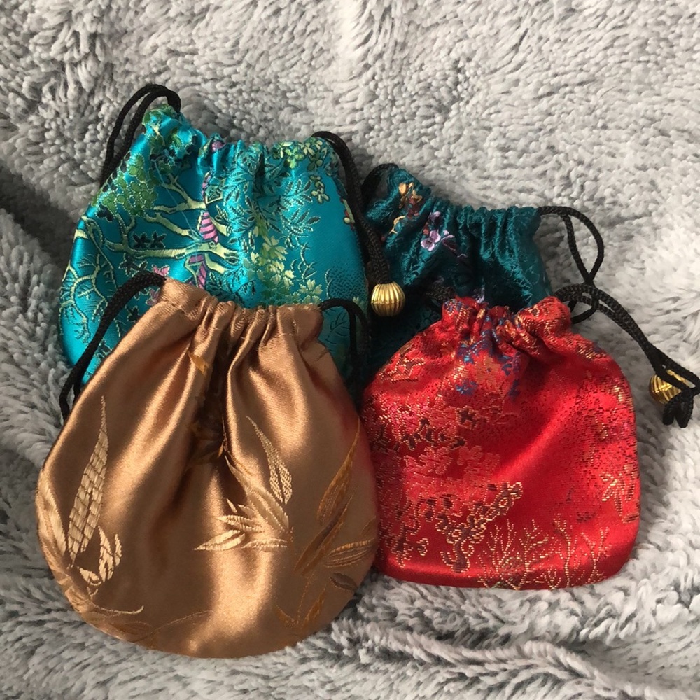 Jewelry Pouches - Lot of 4